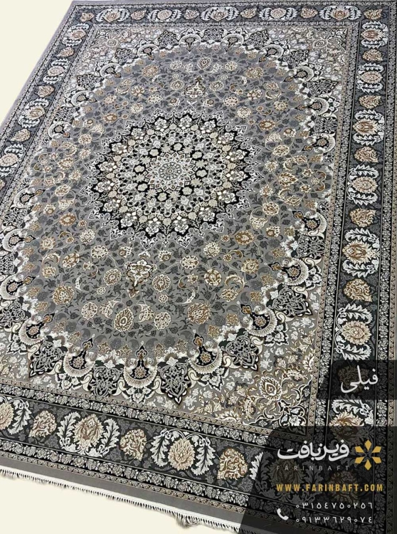 فرش طرح اصفهان فرین بافت 700 شانه